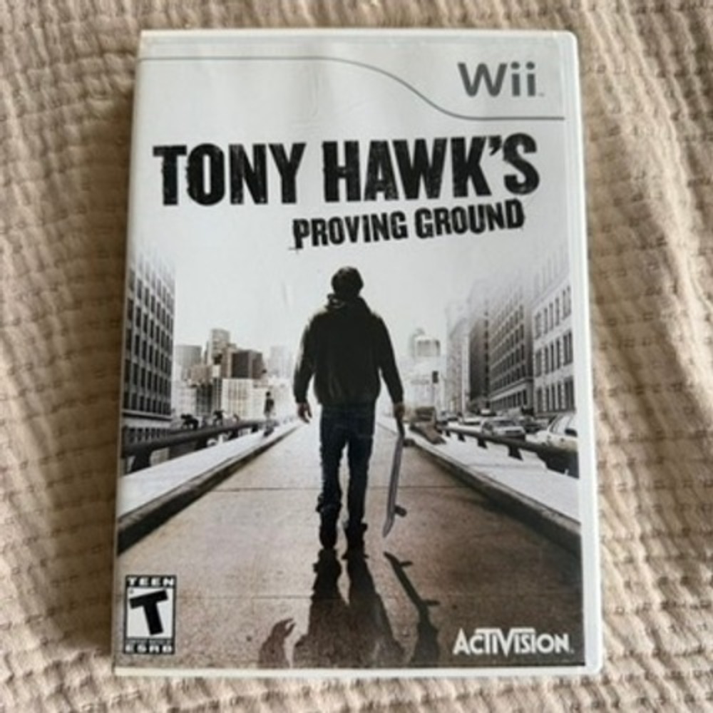 Activision Tony Hawk's Proving Ground Nintendo Wii One Size White Skateboarding